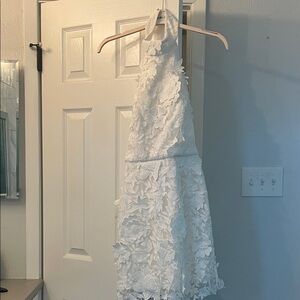 NWT: MILLY Olivia Rose Trellis Lace Dress